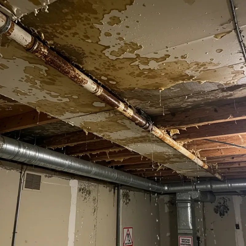 Ceiling Water Damage Repair in Lowesville, NC