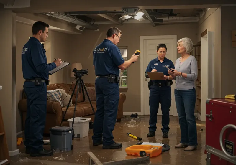 Water Damage Assessment and Insurance Documentation process in Lowesville, NC