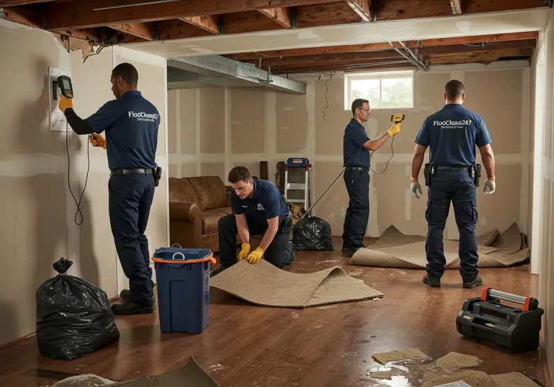 Flood DamageMaterial Assessment and Debris Removal process in Lowesville, NC