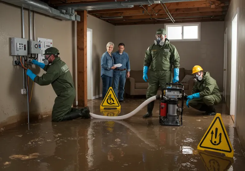 Emergency Response and Safety Protocol process in Lowesville, NC