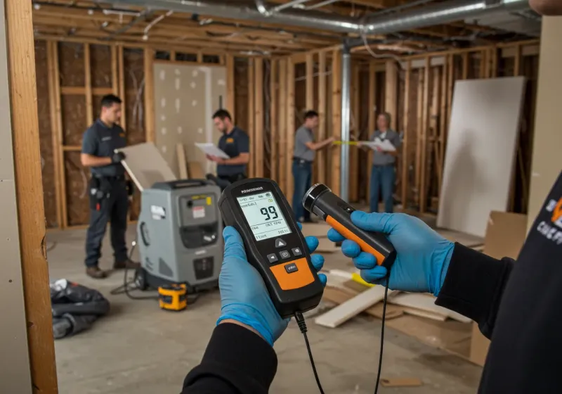 Final Inspection and Reconstruction process in Lowesville, NC