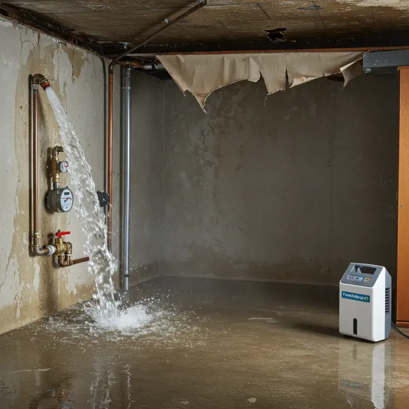 Pipe Burst and Leak Restoration in Lowesville, NC