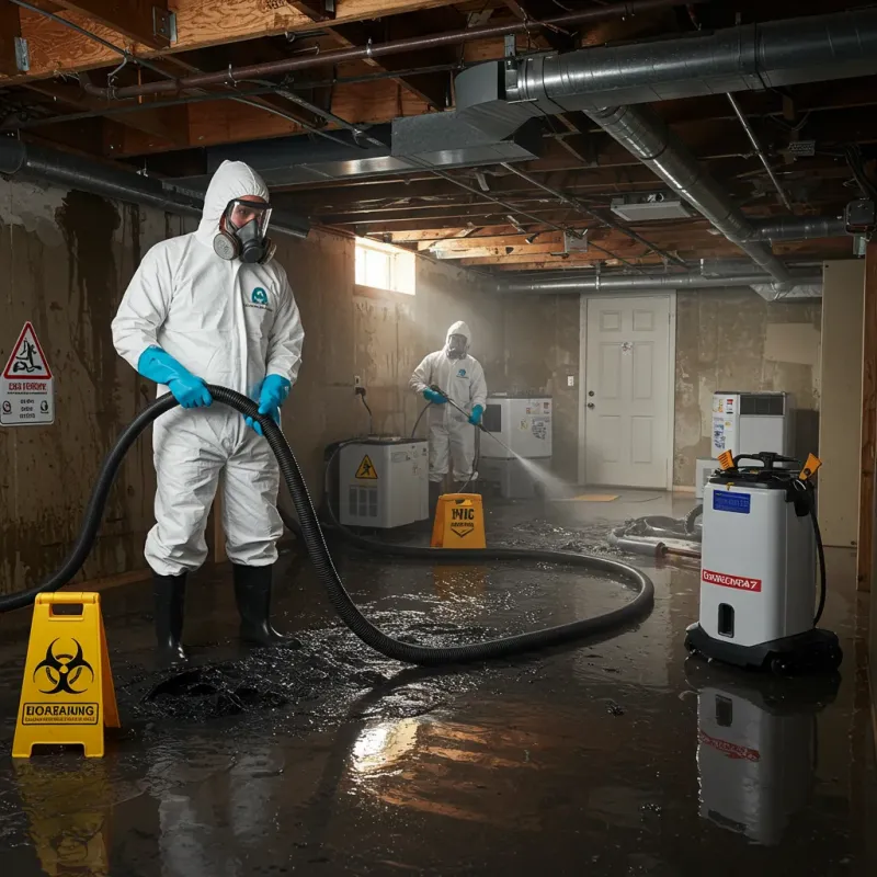 Sewage Backup Cleanup Service in Lowesville, NC