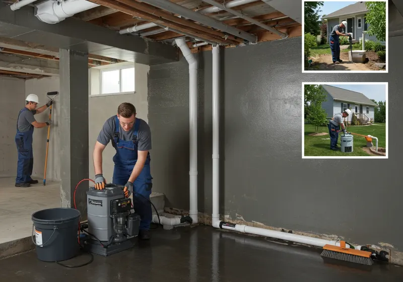 Basement Waterproofing and Flood Prevention process in Lowesville, NC